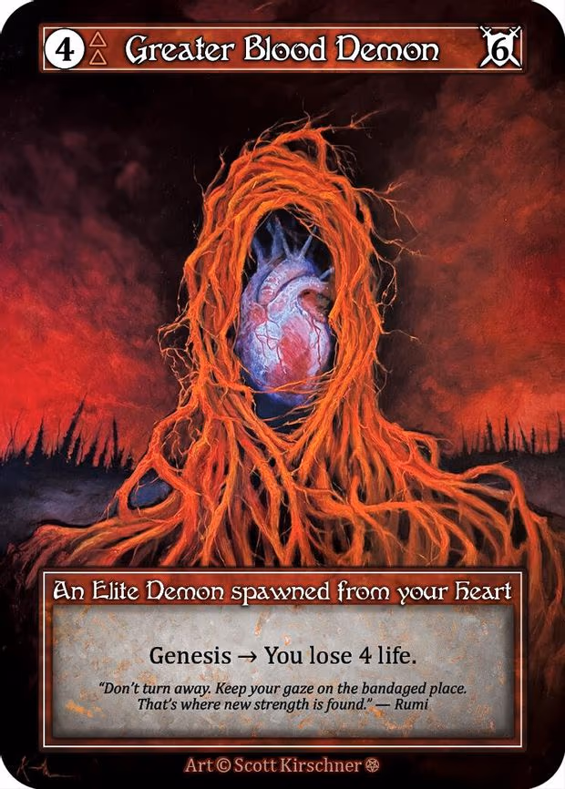 Greater Blood Demon - Elite