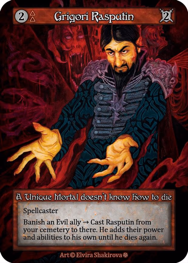 Grigori Rasputin - Unique