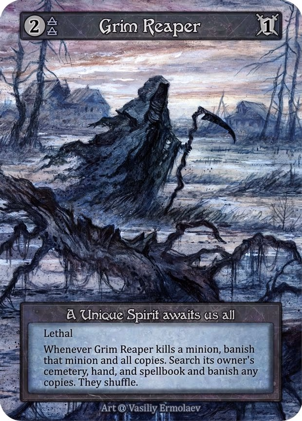 Grim Reaper - Unique