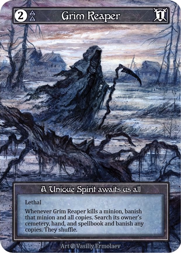 Grim Reaper - Unique