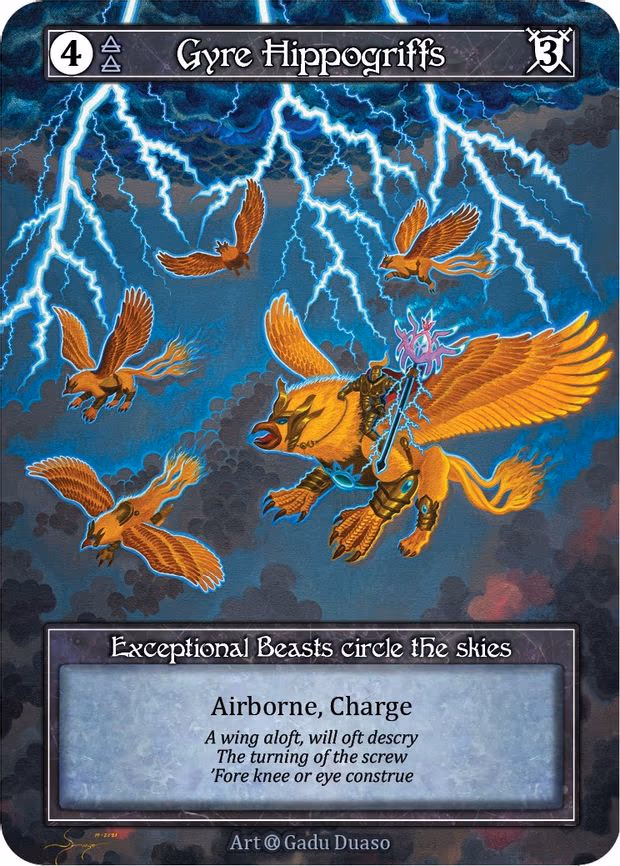 Gyre Hippogriffs