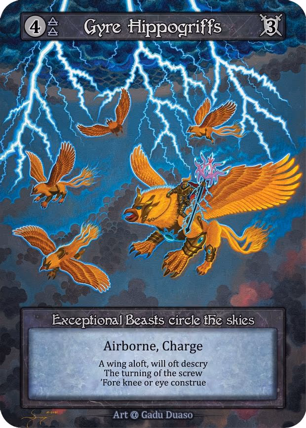 Gyre Hippogriffs (Preconstructed Deck) - Exceptional