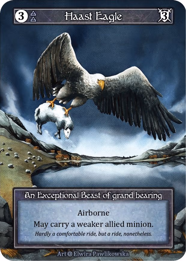 Haast Eagle - Exceptional