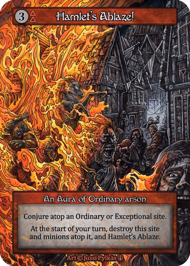 Hamlet's Ablaze! - Ordinary