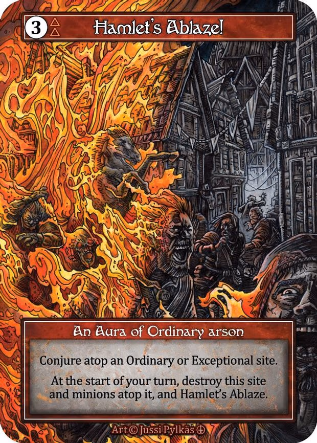 Hamlet's Ablaze! - Ordinary
