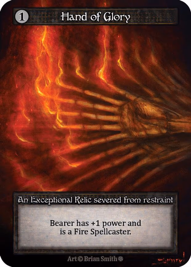 Hand of Glory - Exceptional