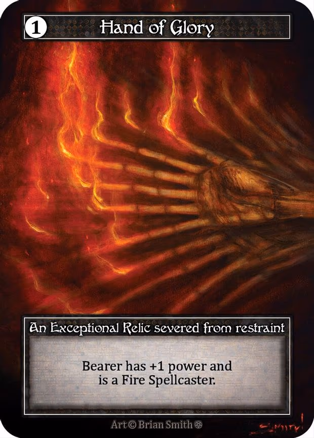 Hand of Glory - Exceptional