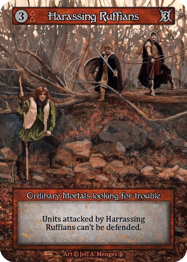 Harassing Ruffians - Ordinary