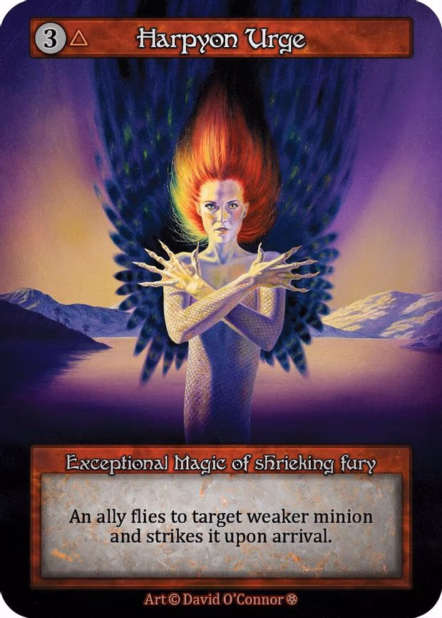 Harpyon Urge - Exceptional