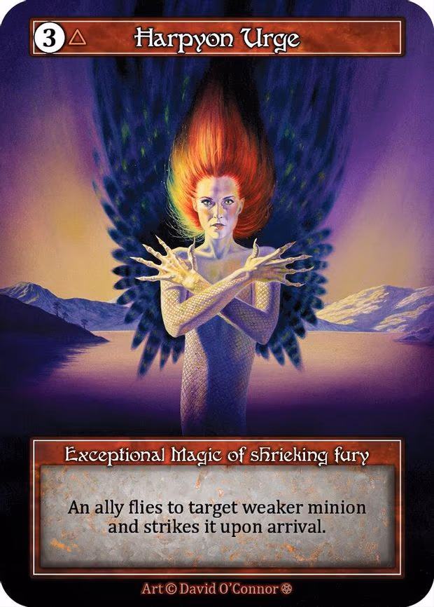 Harpyon Urge - Exceptional