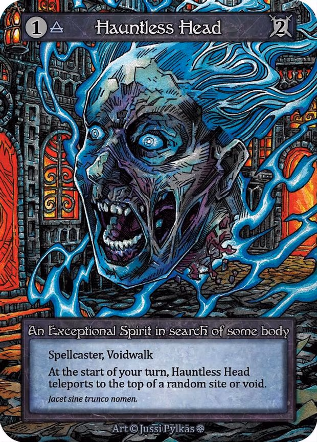 Hauntless Head - Exceptional