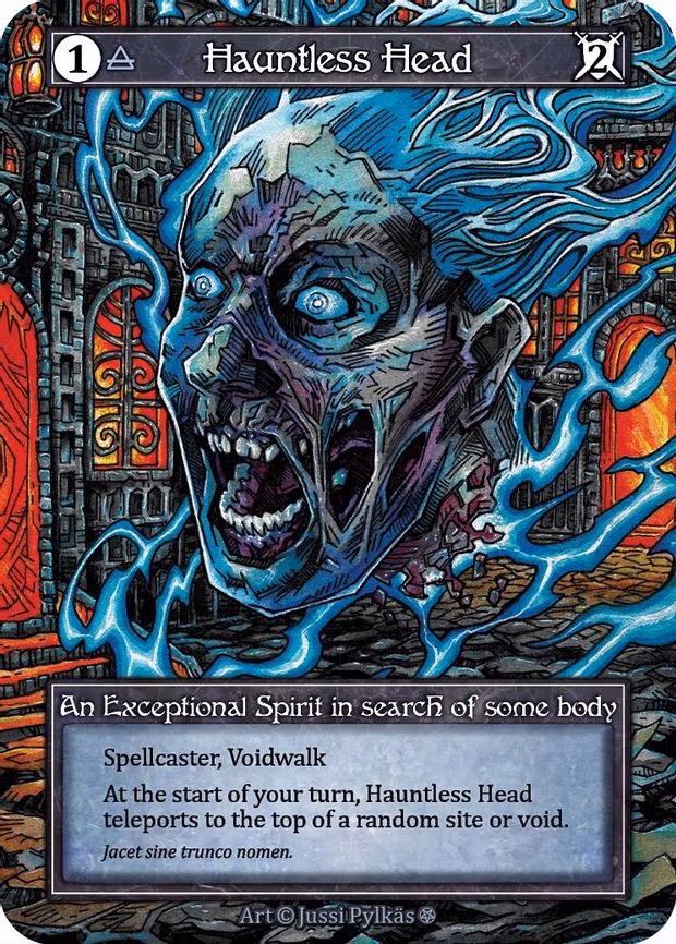 Hauntless Head - Exceptional