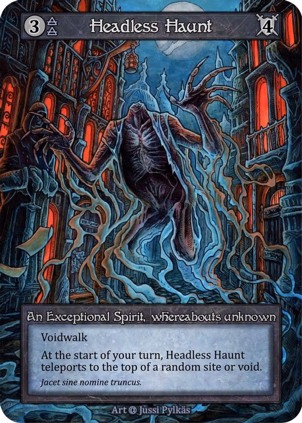 Headless Haunt - Exceptional