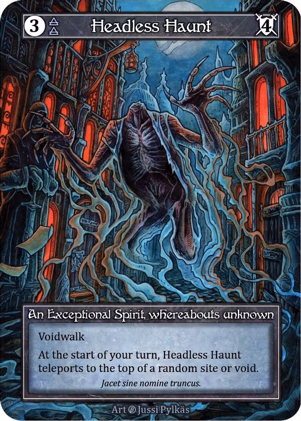 Headless Haunt - Exceptional