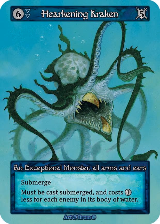 Hearkening Kraken - Exceptional