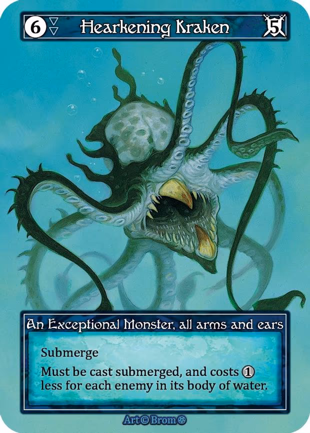 Hearkening Kraken - Exceptional