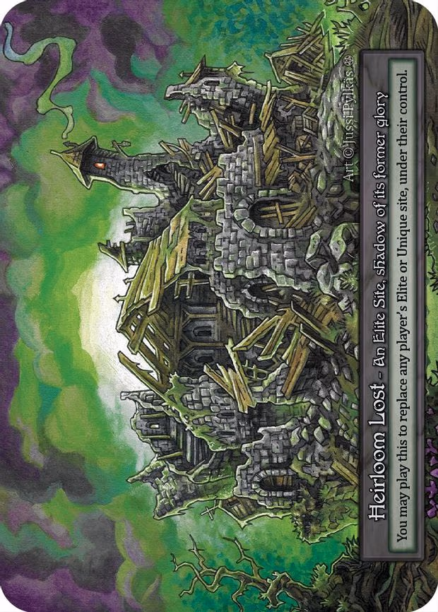 Heirloom Lost - Elite