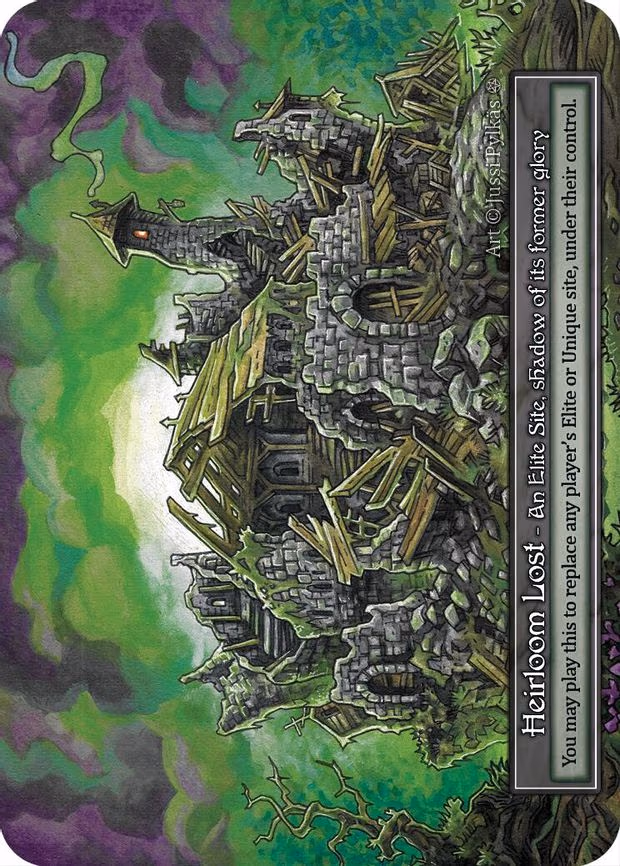 Heirloom Lost - Elite