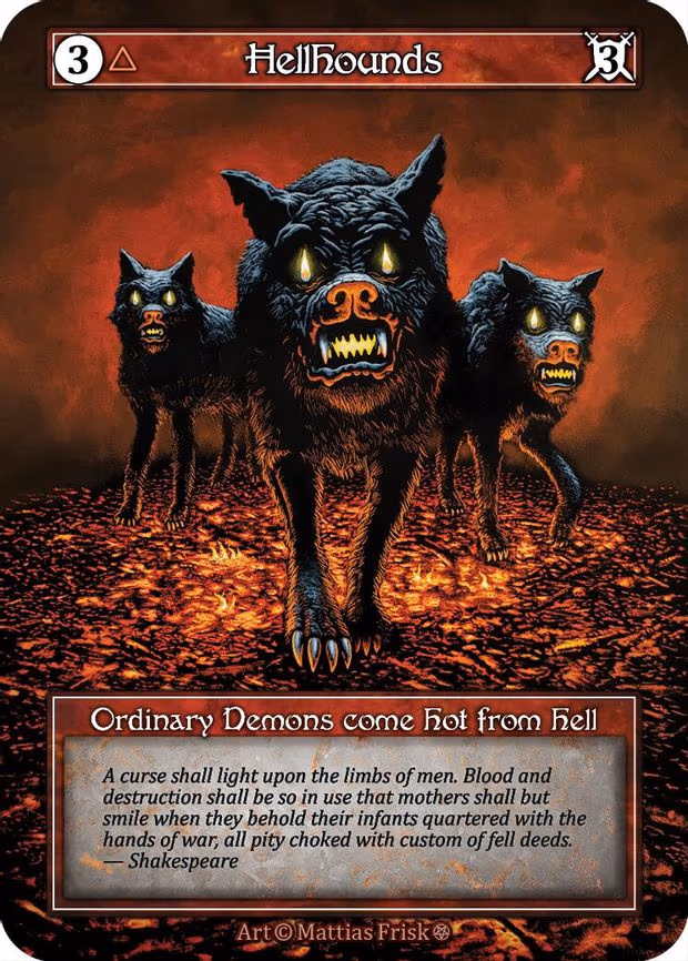 Hellhounds - Ordinary