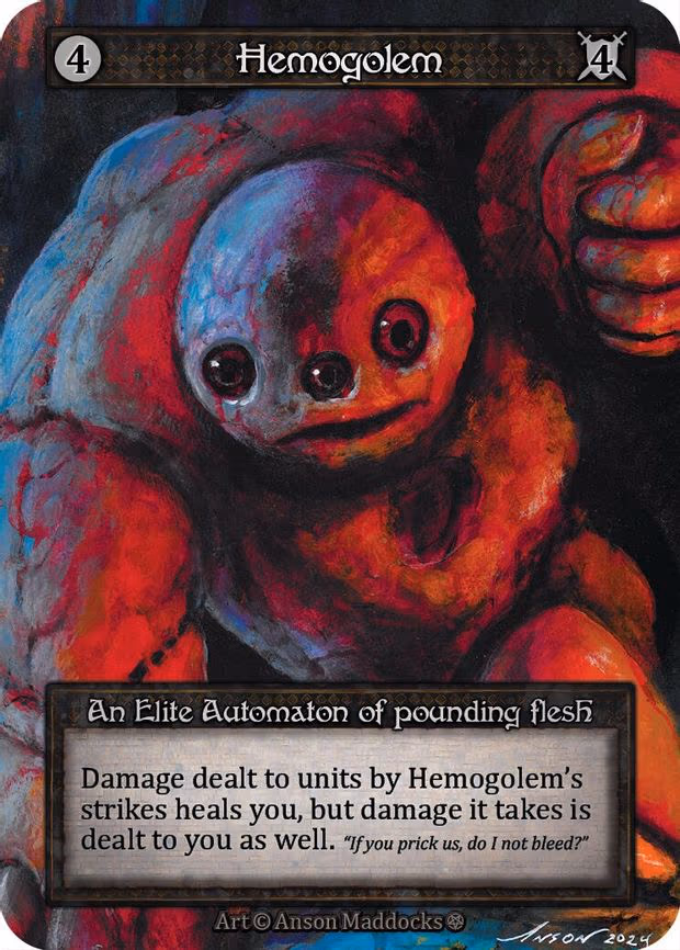 Hemogolem - Elite