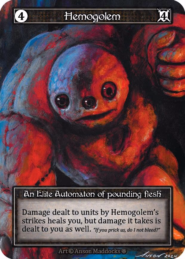Hemogolem - Elite