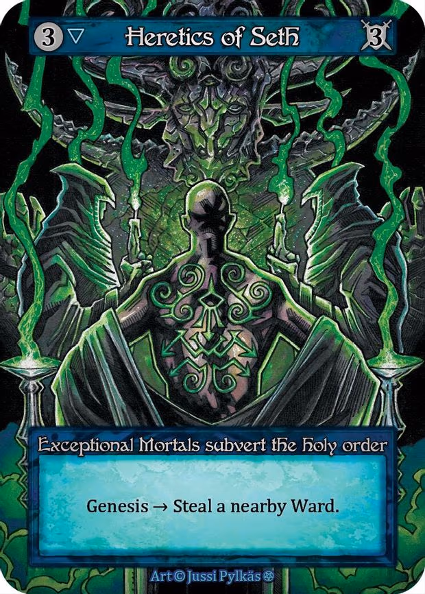 Heretics of Seth - Exceptional