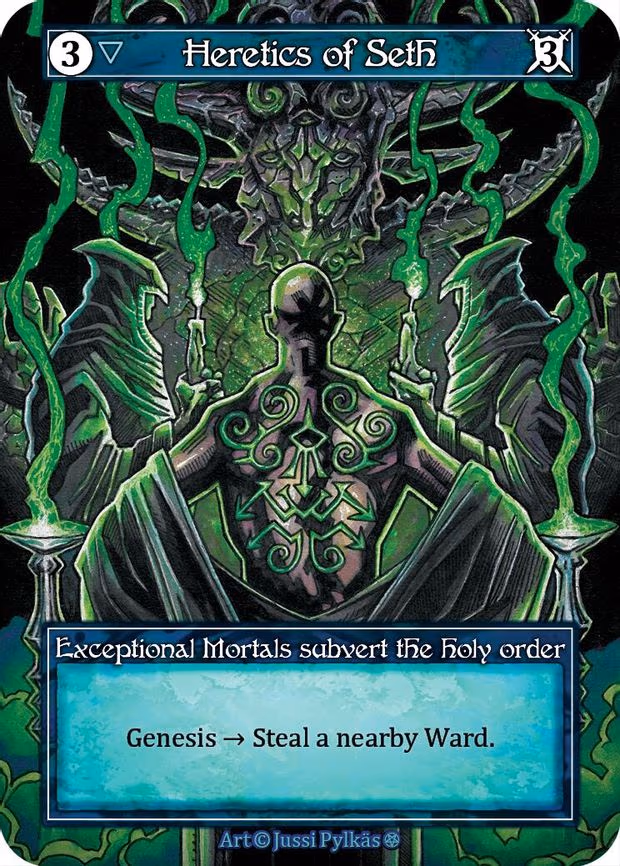 Heretics of Seth - Exceptional