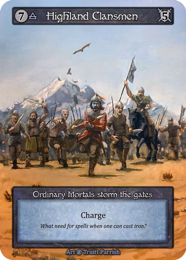 Highland Clansmen