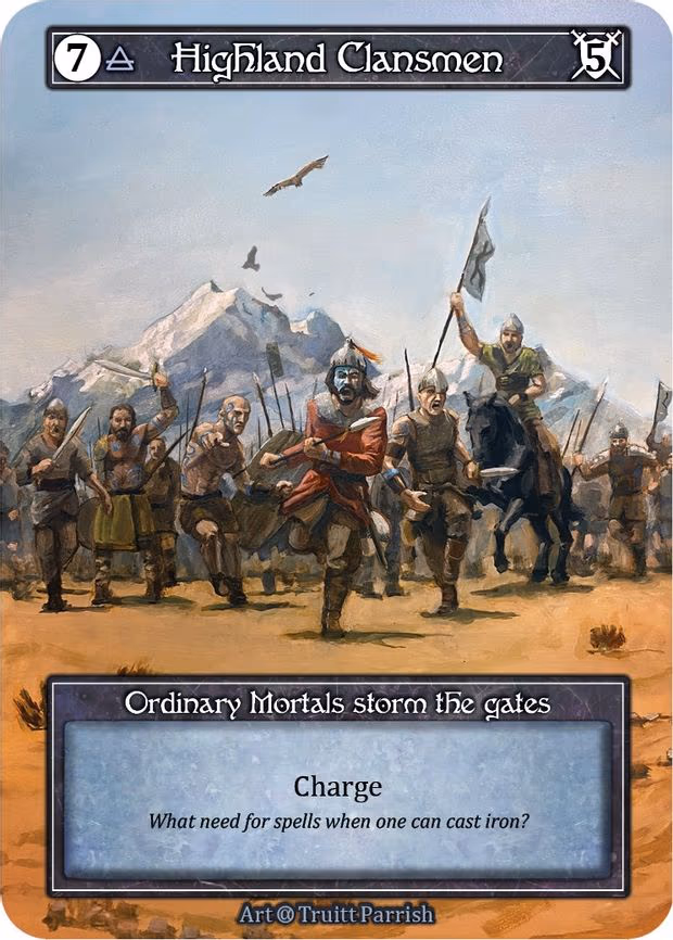 Highland Clansmen