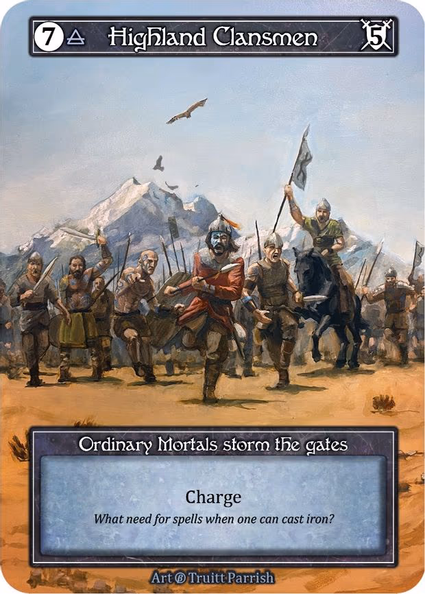 Highland Clansmen