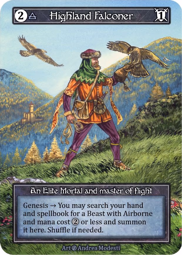 Highland Falconer - Elite