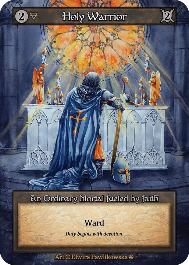Holy Warrior - Ordinary