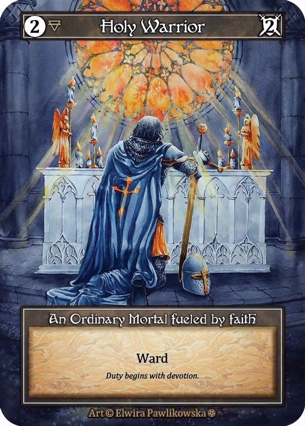 Holy Warrior - Ordinary