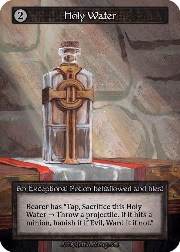 Holy Water - Exceptional