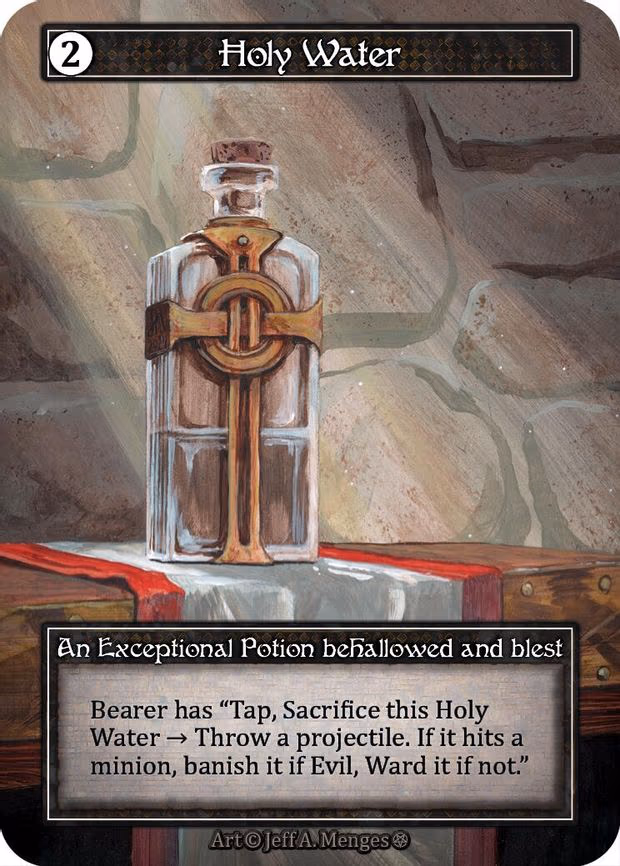 Holy Water - Exceptional