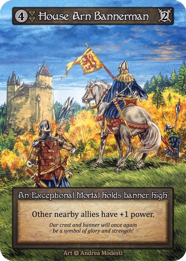 House Arn Bannerman (Preconstructed Deck) - Exceptional