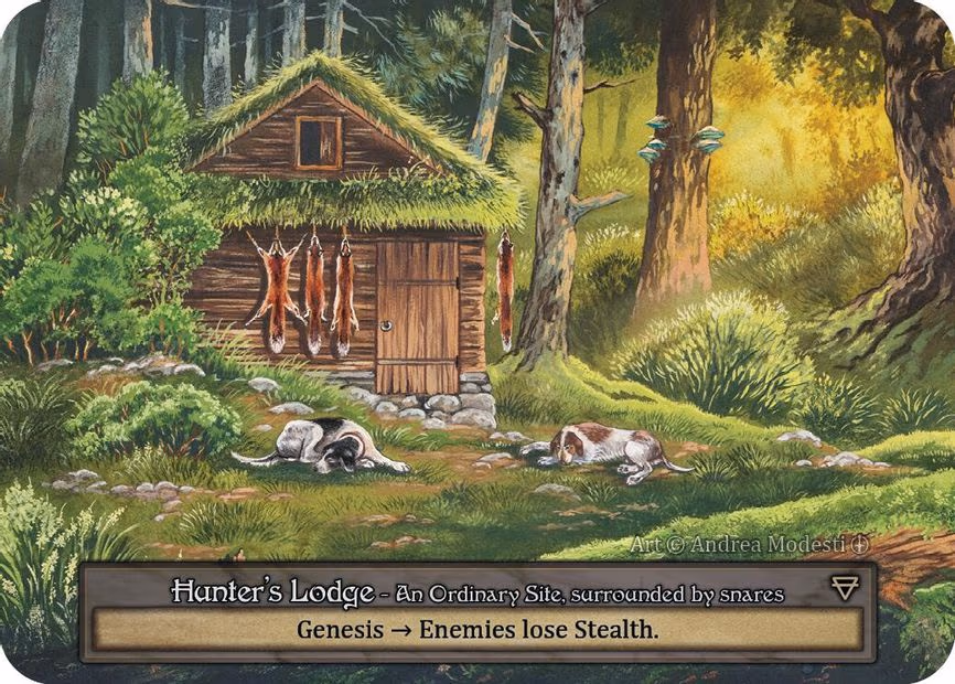 Hunter's Lodge - Ordinary