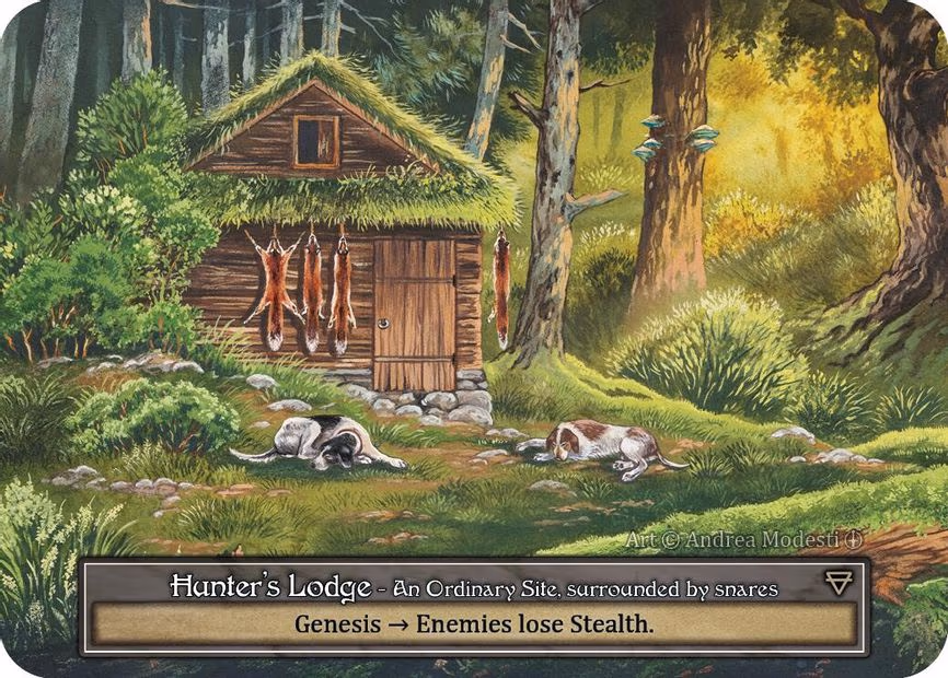 Hunter's Lodge - Ordinary