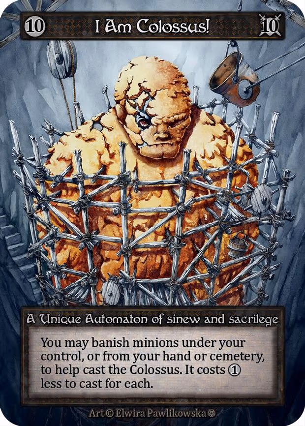 I Am Colossus!