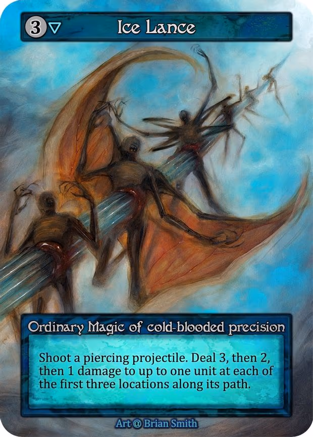 Ice Lance