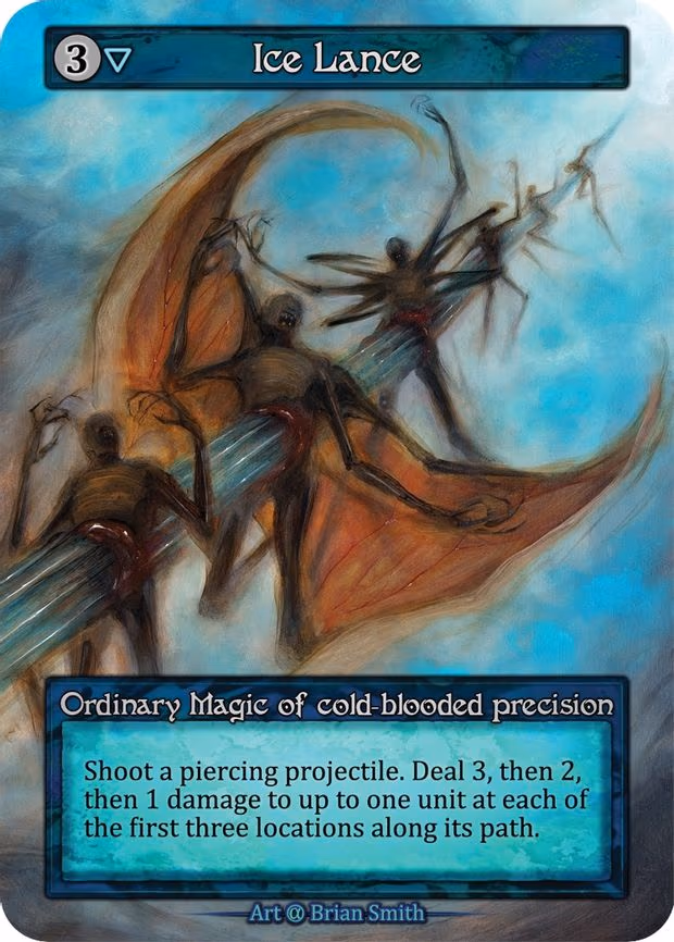 Ice Lance (Preconstructed Deck) - Ordinary