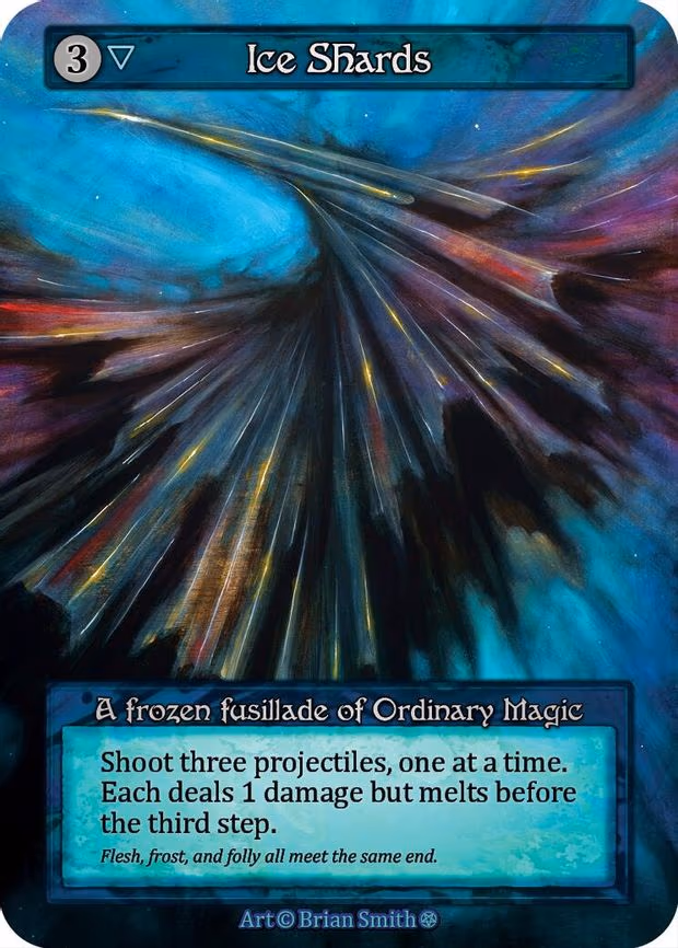 Ice Shards - Ordinary
