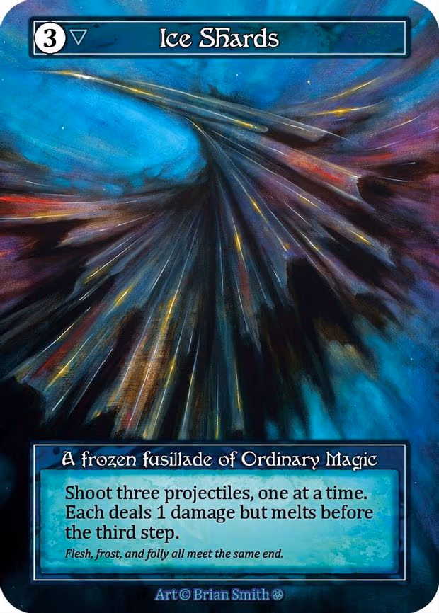 Ice Shards - Ordinary