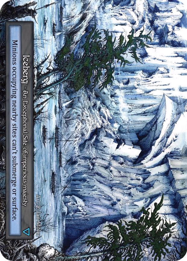 Iceberg - Exceptional