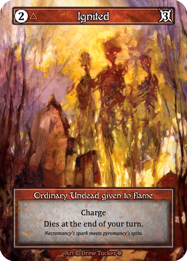 Ignited - Ordinary