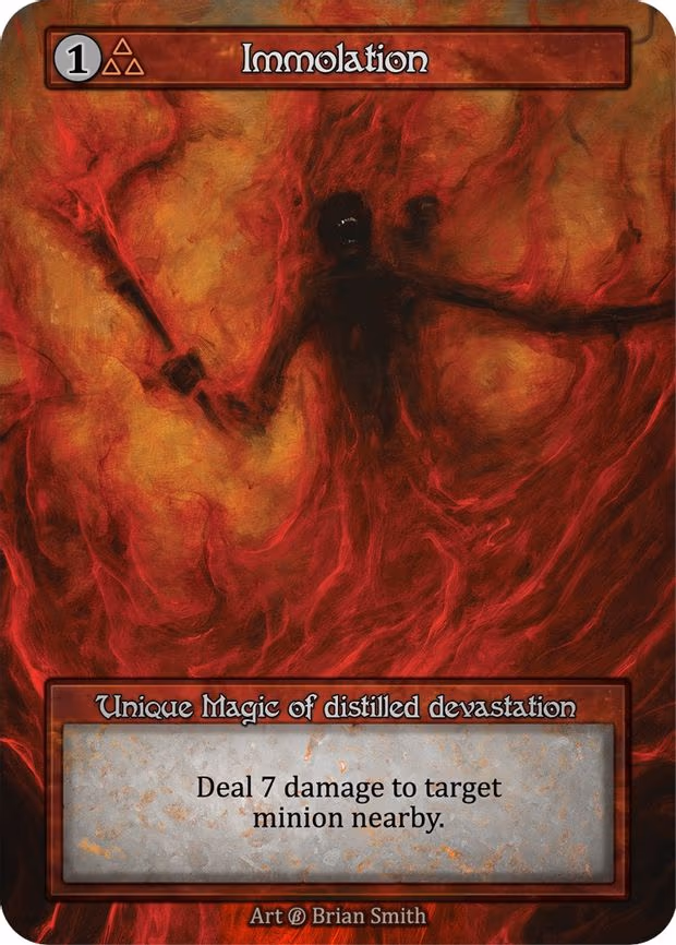Immolation - Unique