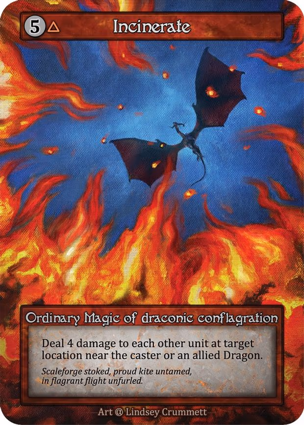 Incinerate (Preconstructed Deck) - Ordinary