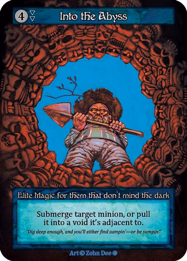 Into the Abyss - Elite