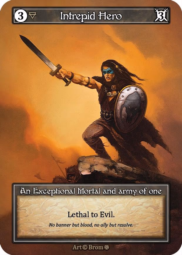Intrepid Hero - Exceptional