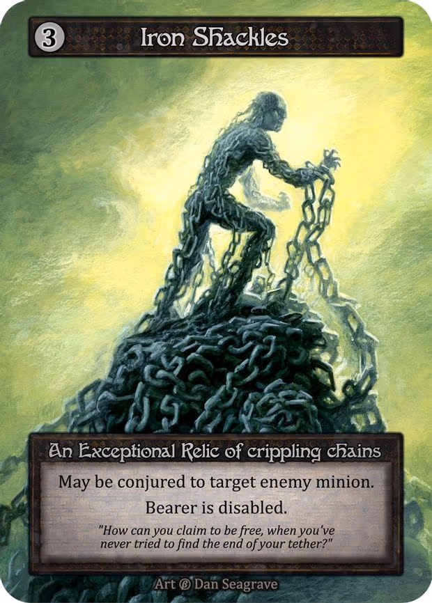 Iron Shackles - Exceptional